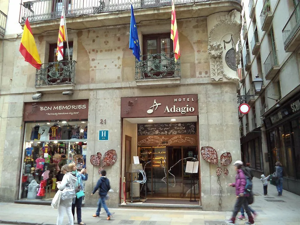 Hotel Adagio Barcelona Spanien