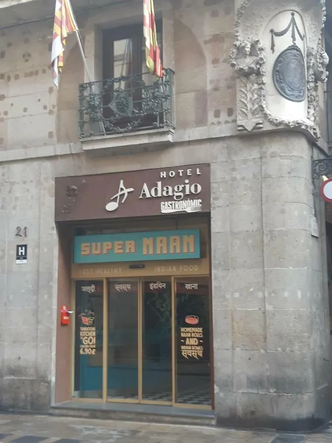 Hotel Adagio Barcelona 2*,  Spanien